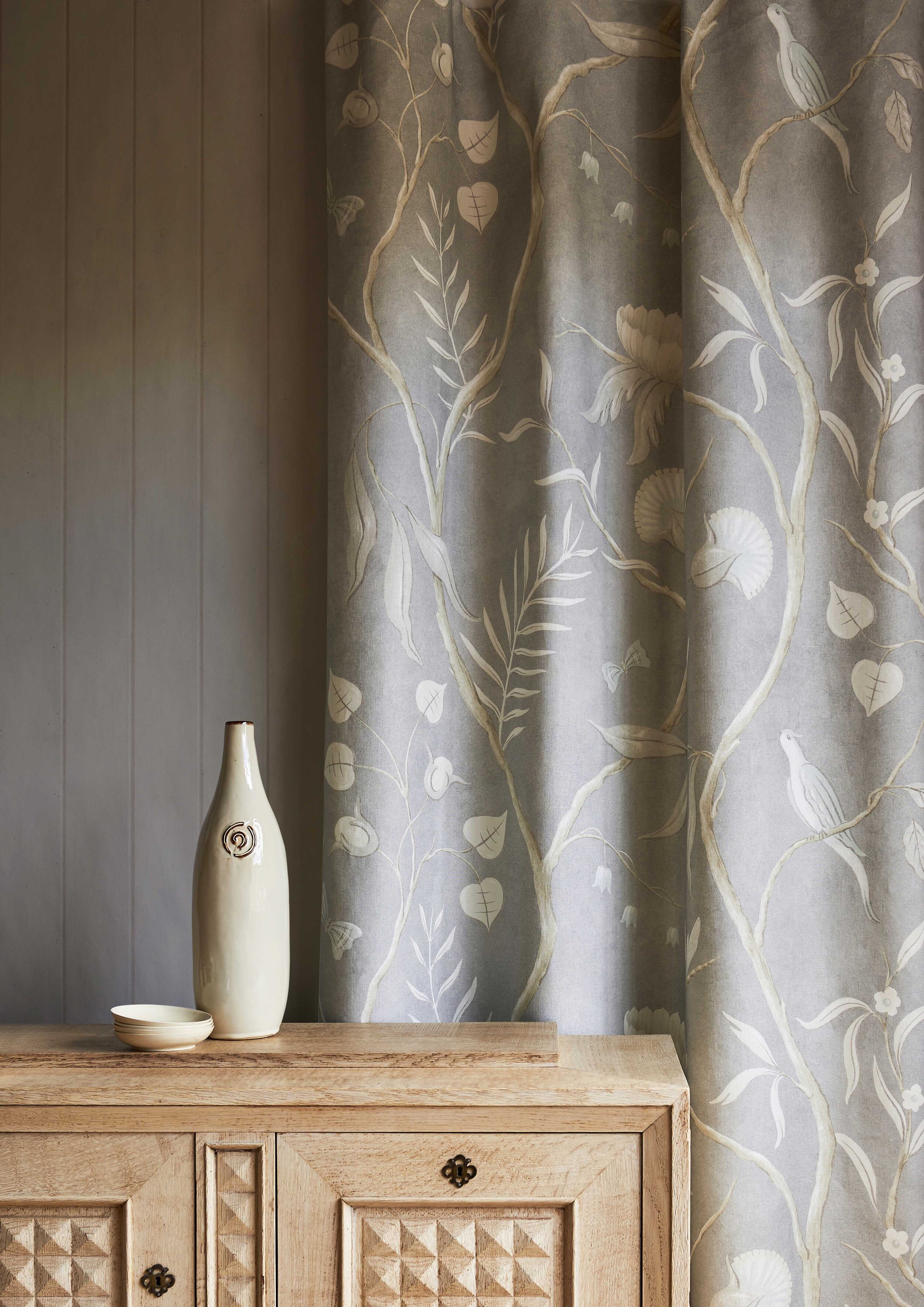 adams eden curtain living room lewis and wood